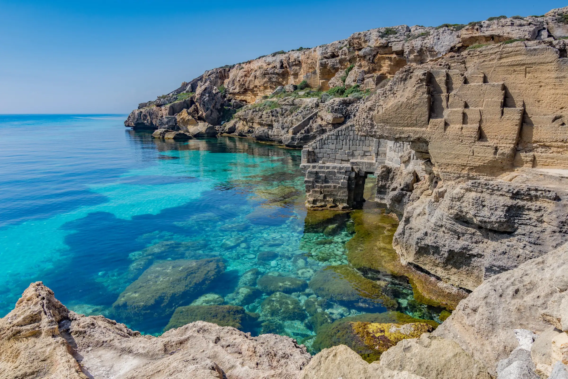 Favignana - Bue Marino