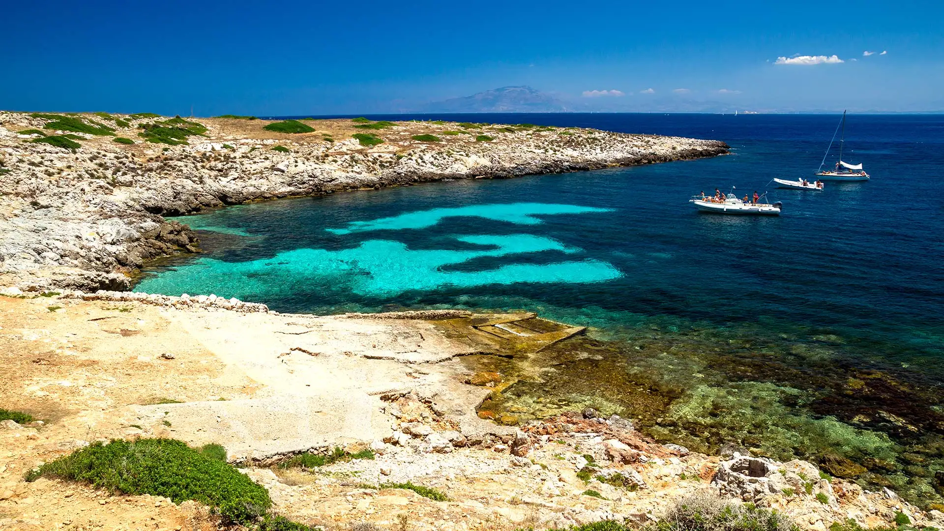 Levanzo - Cala Minnola