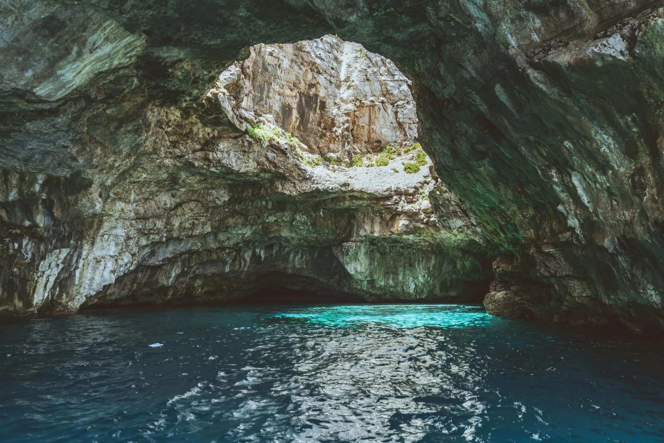 Marettimo - Grotta