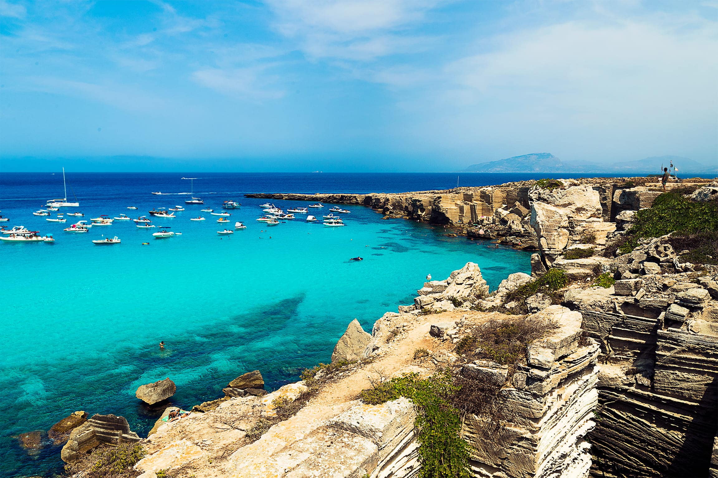 Favignana - Cala Rossa