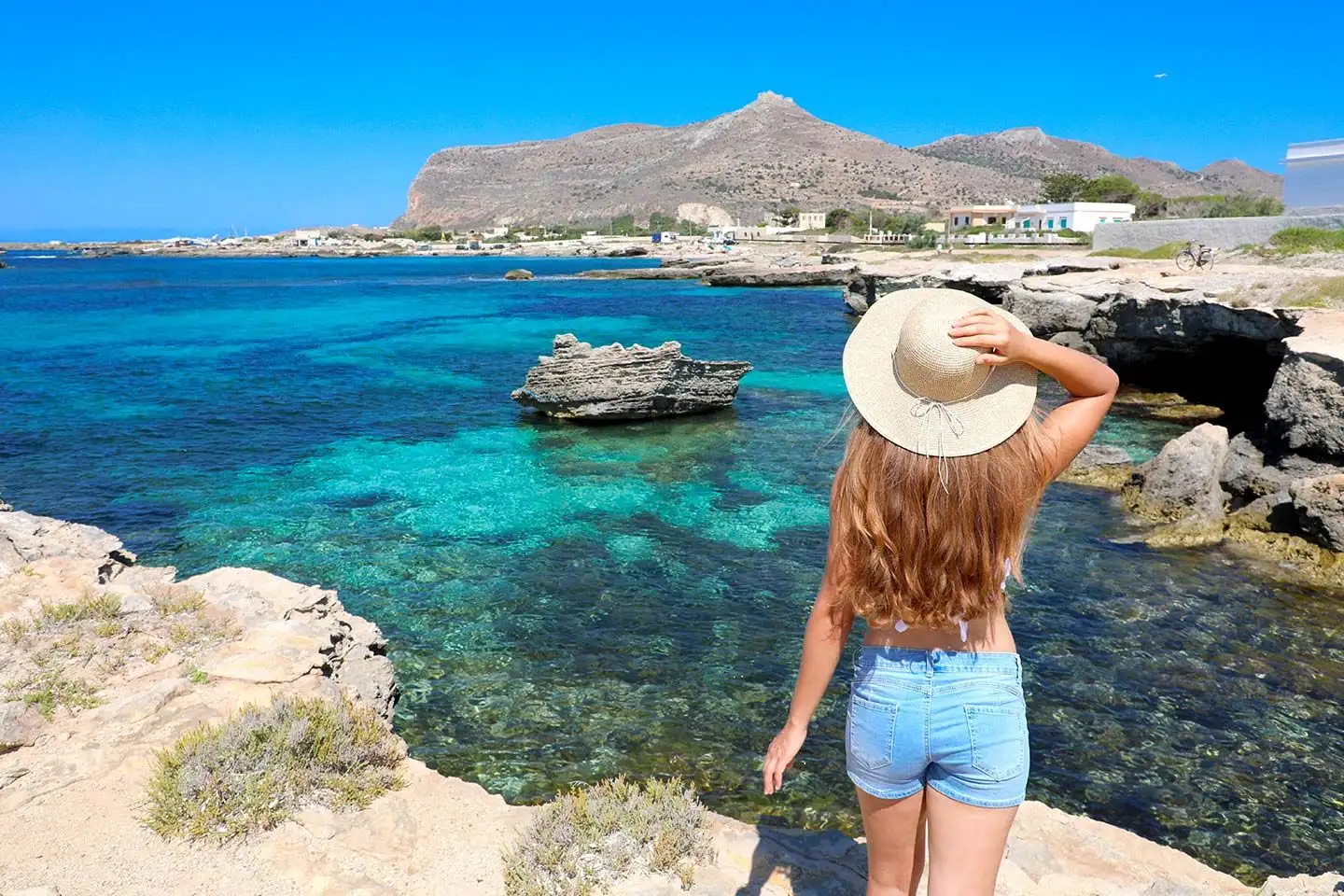 Favignana - Panorama Mare