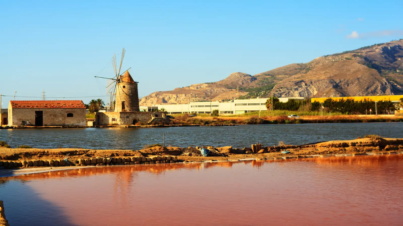 Trapani Saline